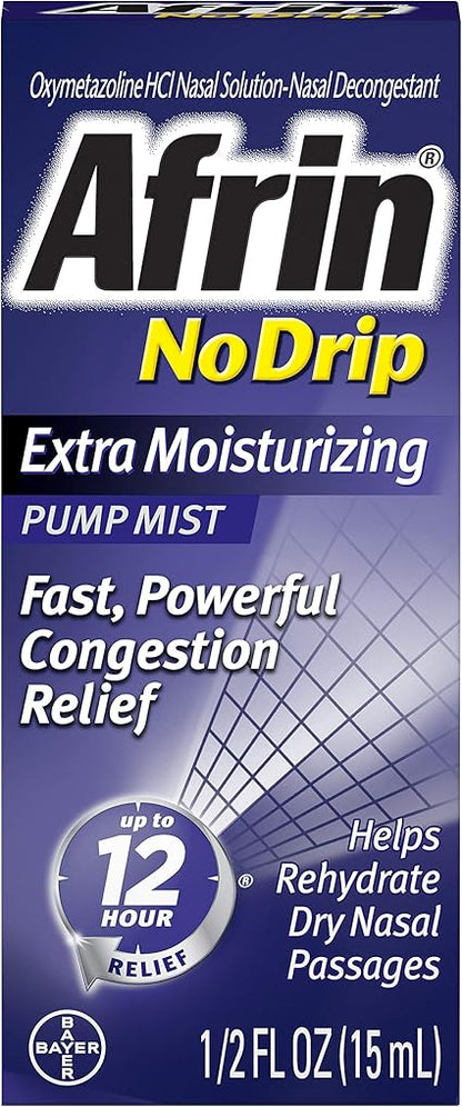 AFRIN EXTRA MSTRZ SN 0.025% 15ML