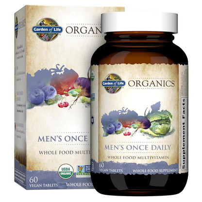 DAILY VITAMIN TB 60 MENS
