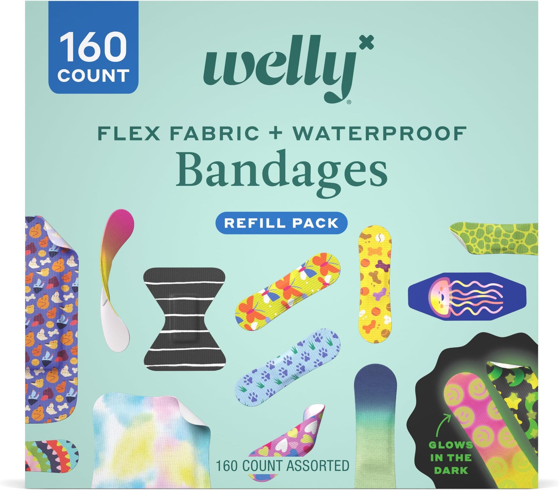 WELLY PATTERN PACK AP 100 BND