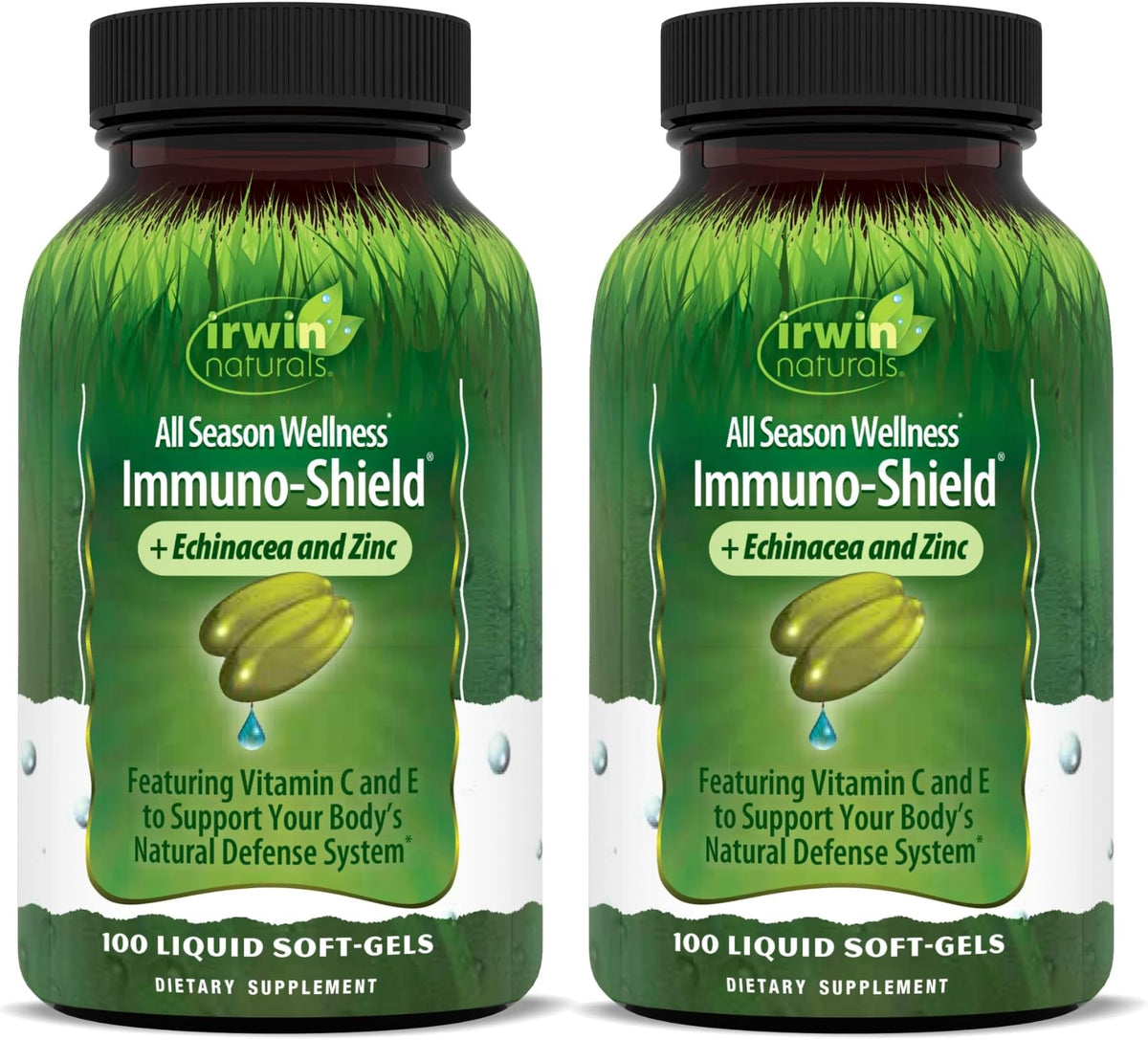 IRWIN NATURALS LIQ GEL MLTI,WMNS,LIV GRN