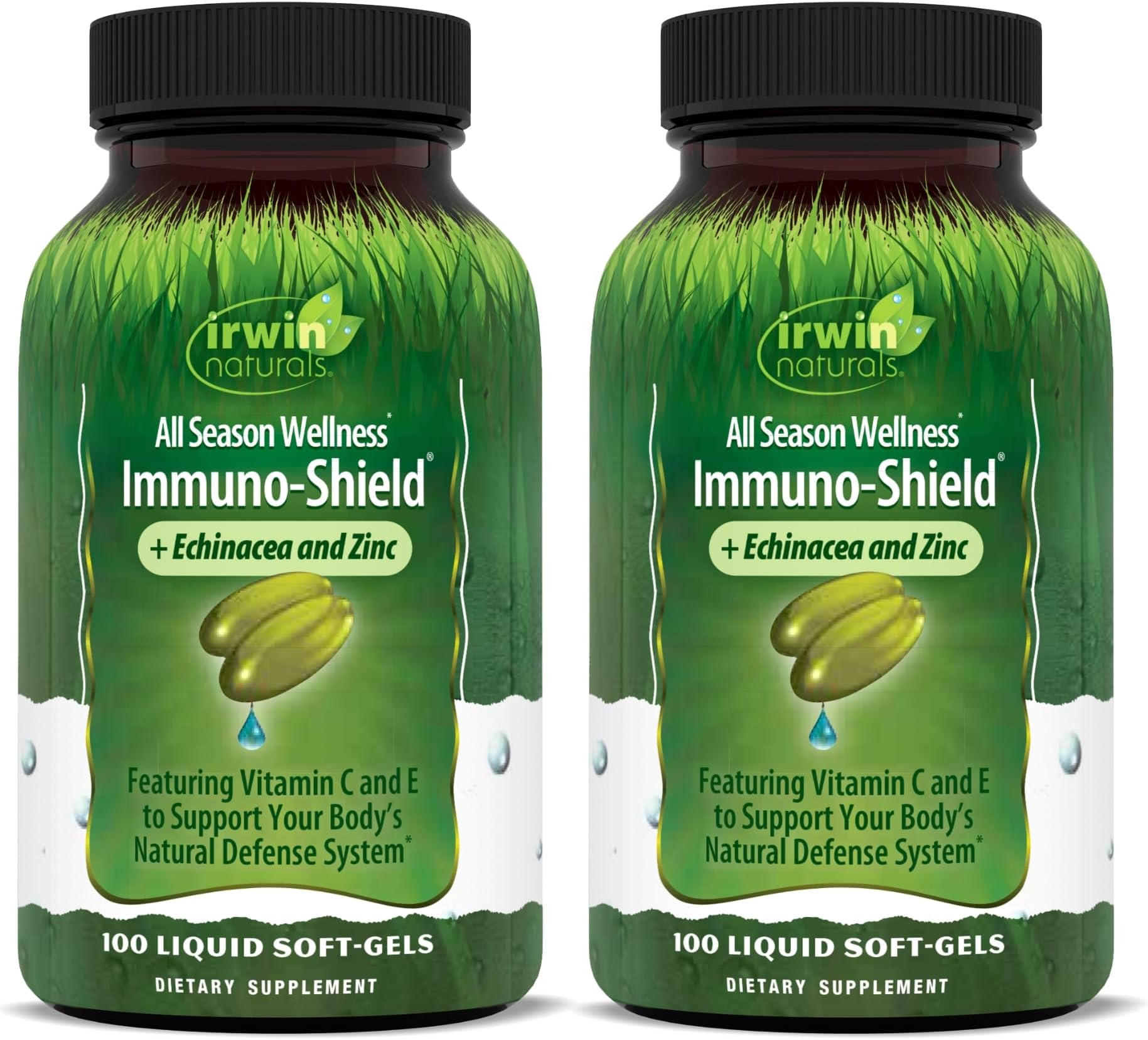 IRWIN NATURALS HAIR,NAILS,LONGER,STRONGR