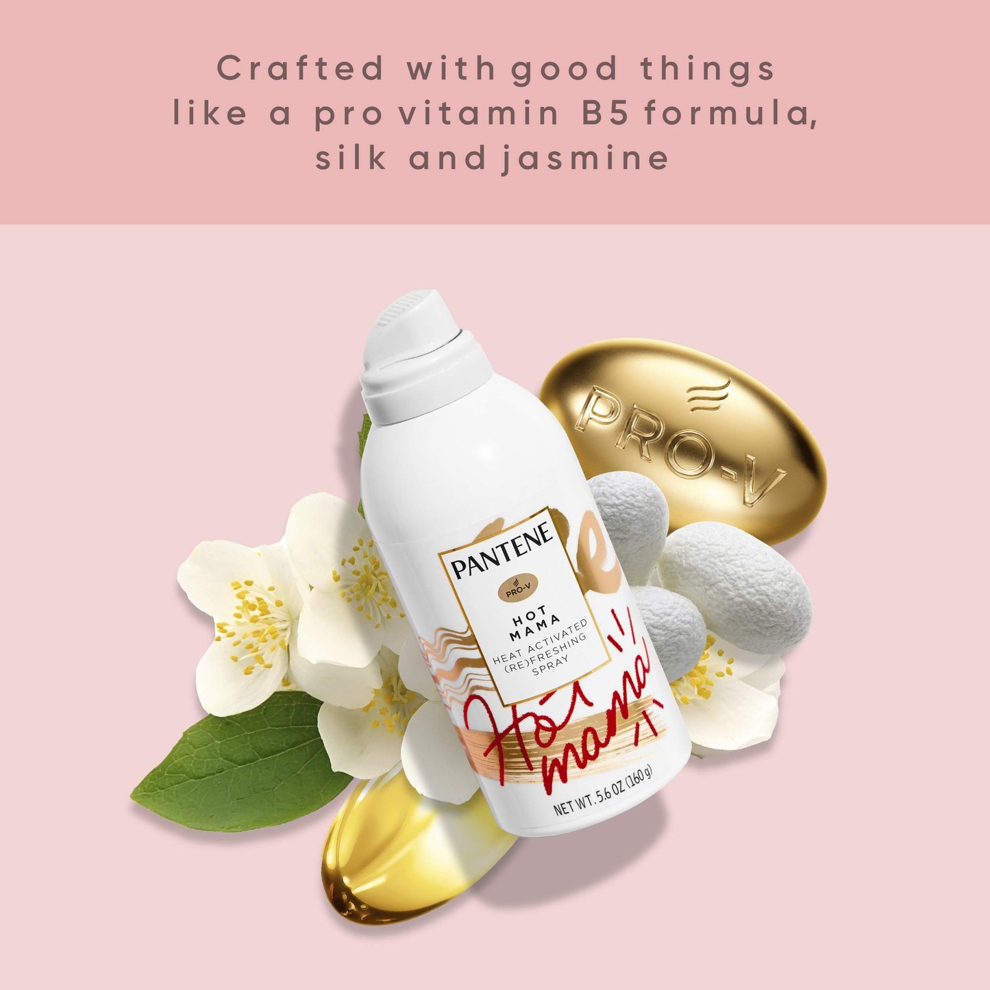 PANTENE PV HOT MAMA SP 5OZ