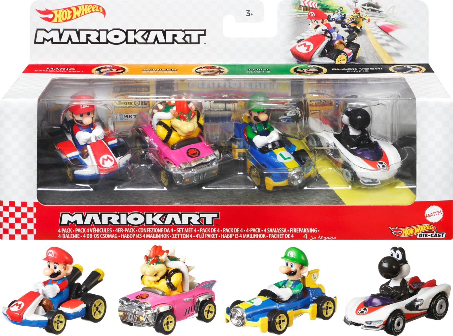 HOT WHEELS MARIO KART