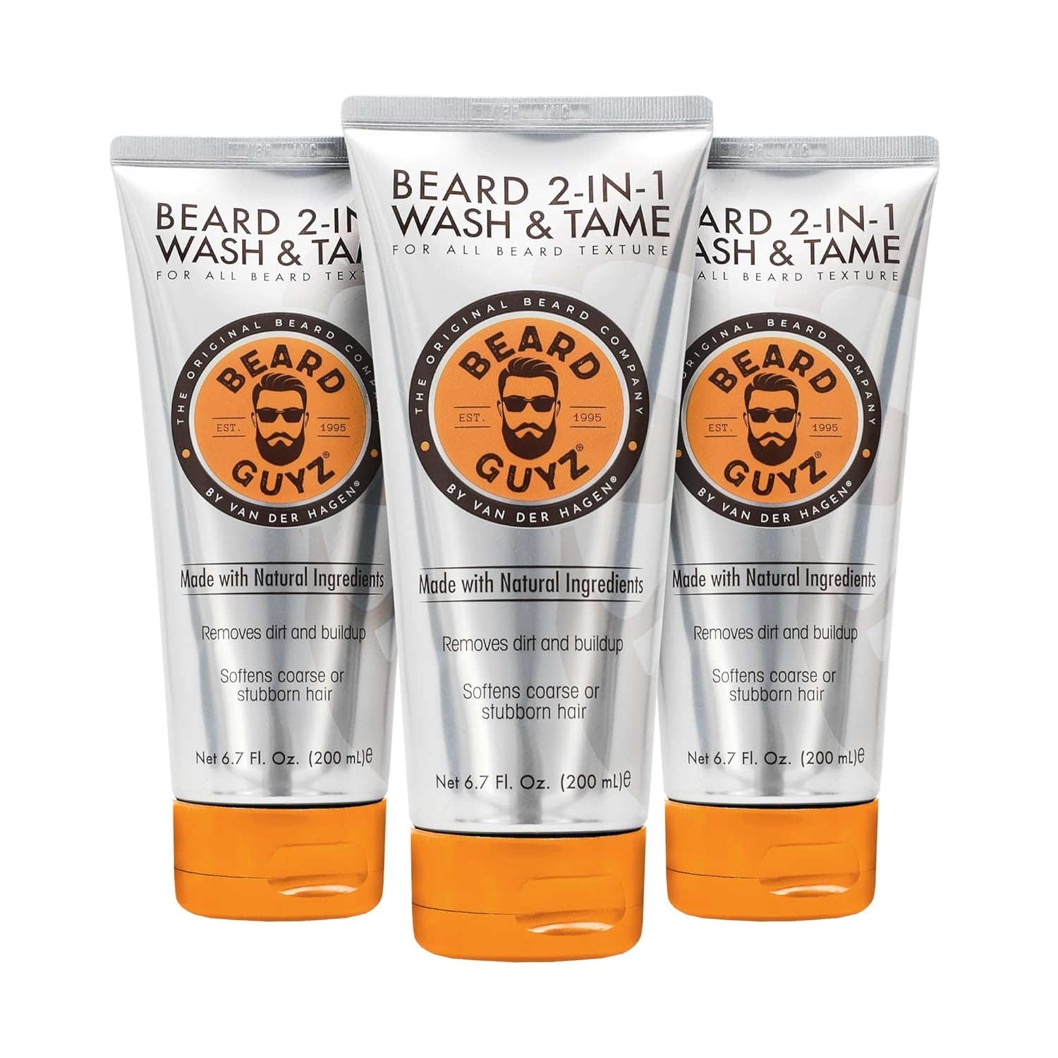 BEARD GUYZ WASH&TAME THICK 6.7Z