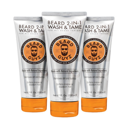 BEARD GUYZ WASH&TAME THICK 6.7Z