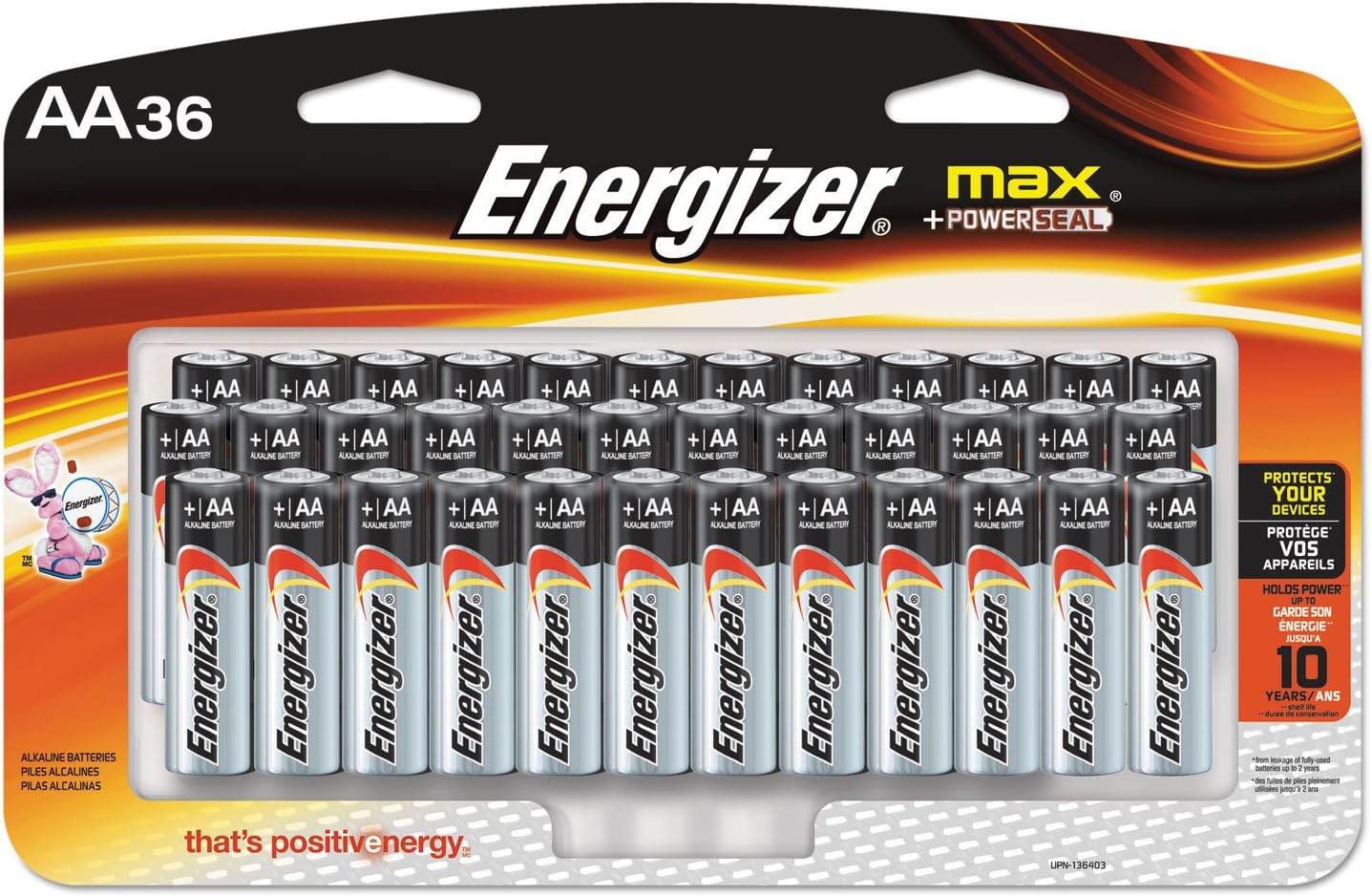 BATTERY ENG ALK AA 12X4 E91BP4