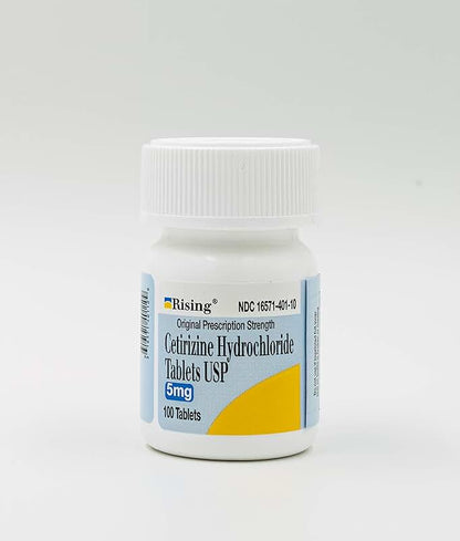 CETIRIZINE HCL TB 5MG 100 OTC