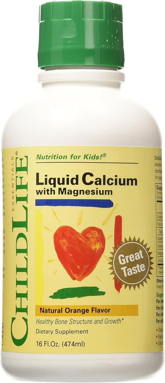 CHILDLIFE ESSENTIALS LIQ CALCIUM/MAGNESIUM