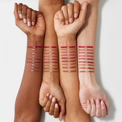 L'ORÉAL PARIS Colour Riche Lip Liner with Omega 3 and Vitamin E, 760 Timeless Coral, 0.007 oz.