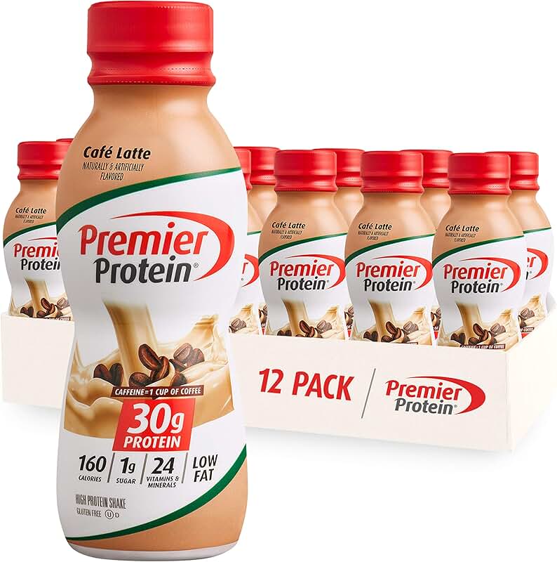 PREMIER PROTEIN LQ 4X325ML VAN