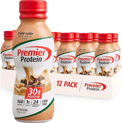 PREMIER PROTEIN LQ 4X325ML CRML
