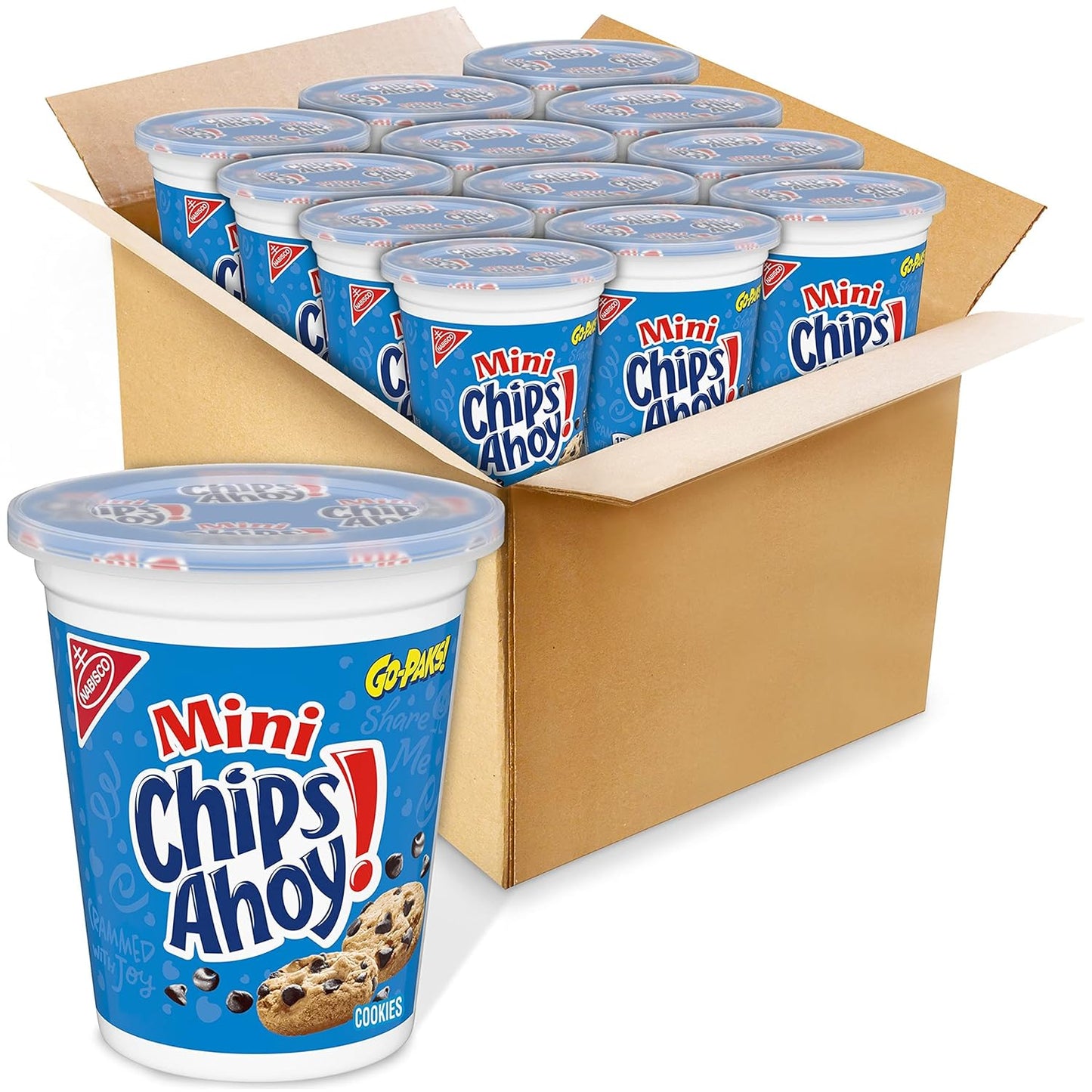 CHIPS AHOY MINI 12X85GM