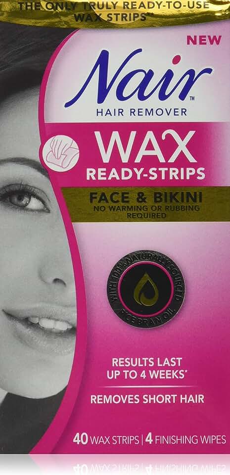 SH SNIP & USE WAX STRIPS