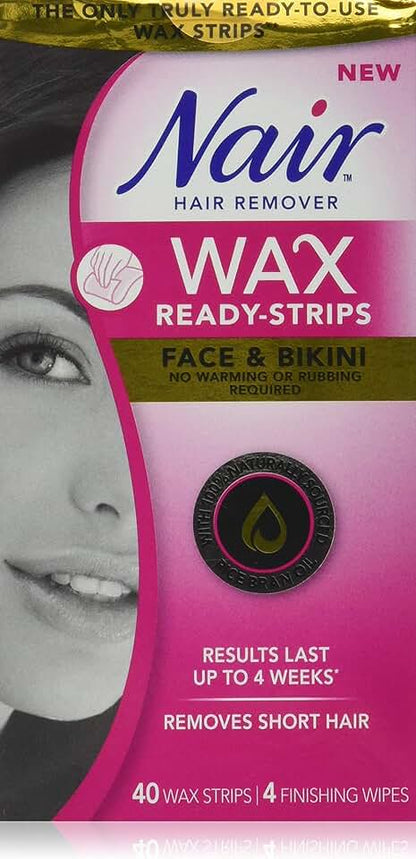 SH SNIP & USE WAX STRIPS