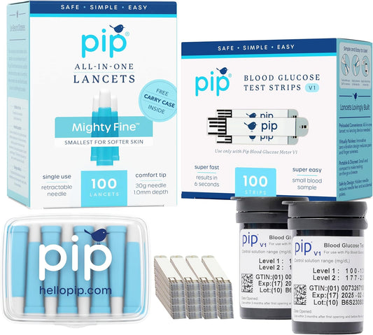 PIP SNGL-USE SAFETY 30GX1.0MM LNC 100CT