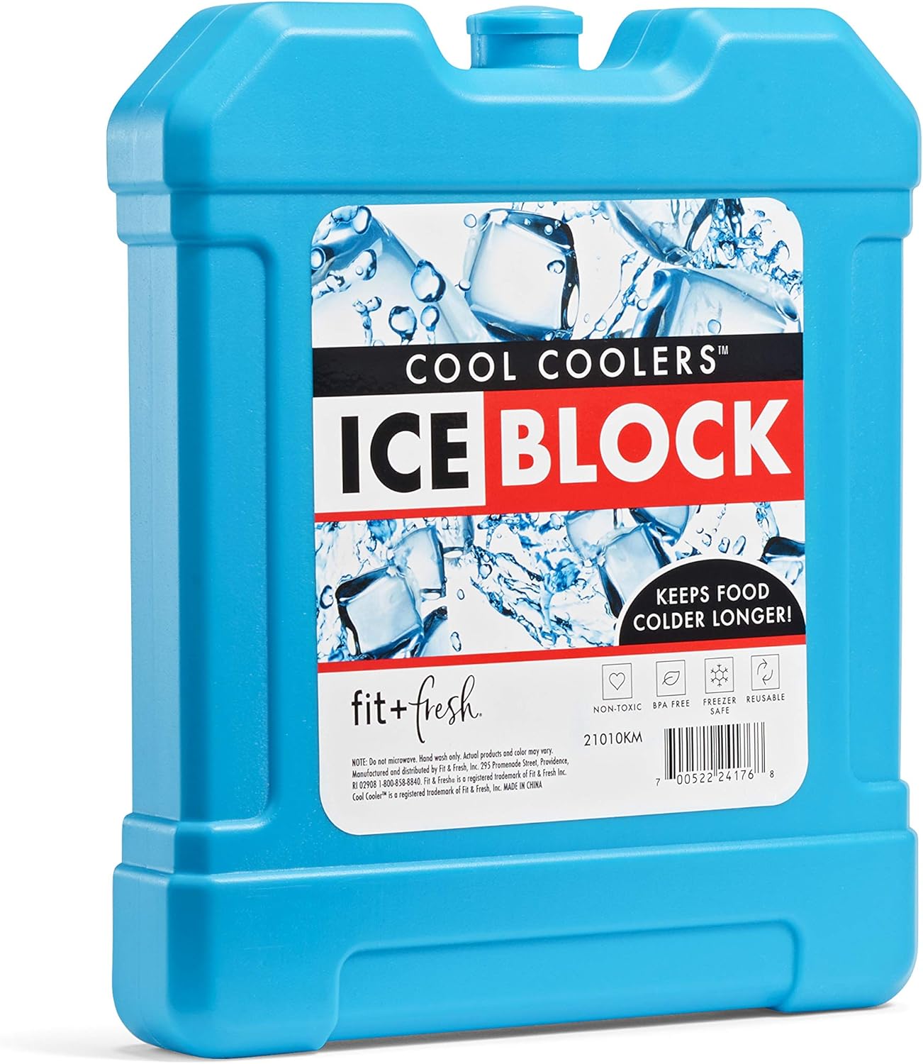 FIT & FRESH COOL COOLERS,XL ICE