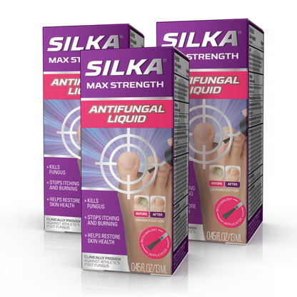SILKA ANTIFUNGAL CR 1% 30GM