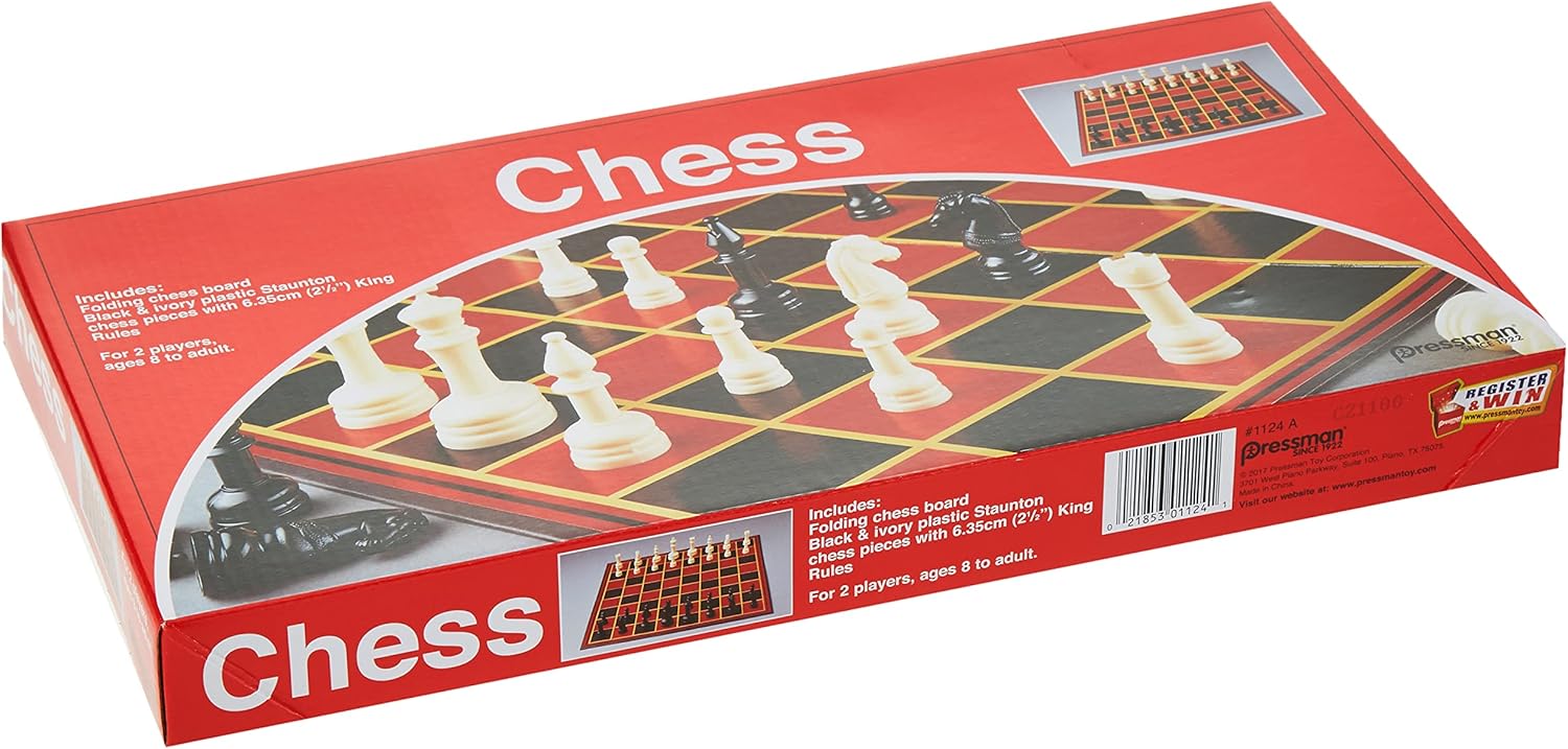 Pressman Chess Set Board Game