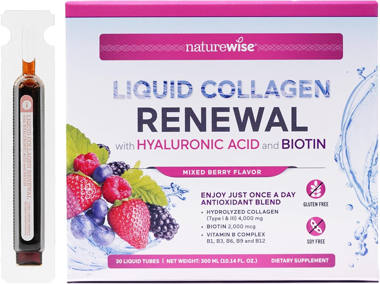 NATURE'S ANSWER BTY COLLAGEN PEPTIDES,LIQ