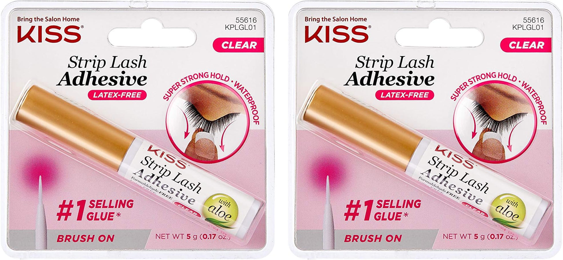 KISS SuperStick Strip Lash Adhesive - Black