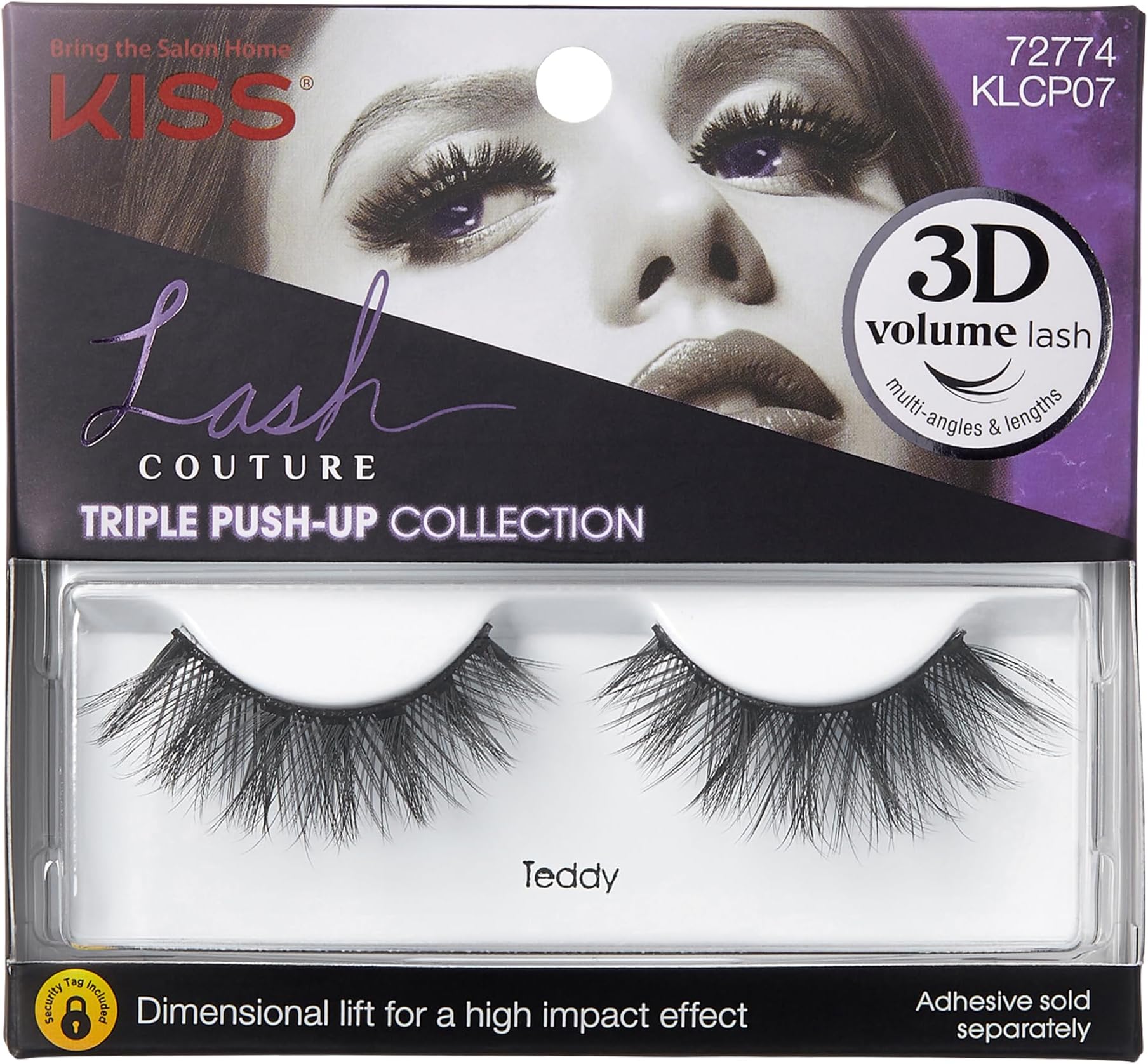 KISS Lash Couture The Muses Collection Handmade Lashes - Empress