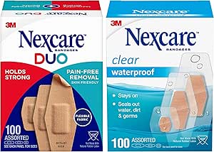 NEXCARE WATERPROOF CUSHION BANDAGE 20CT