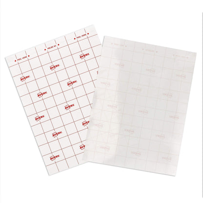 Avery Self-Adhesive Laminating Sheet, 9" x 12" - Clear, 2 count