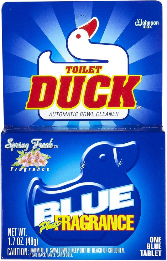 TOILET DUCK AUTO BLUE LQ 12X1.7OZ