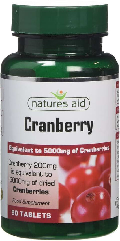 CRANBERRY 15000MG CAPS 90CT NAT TRU