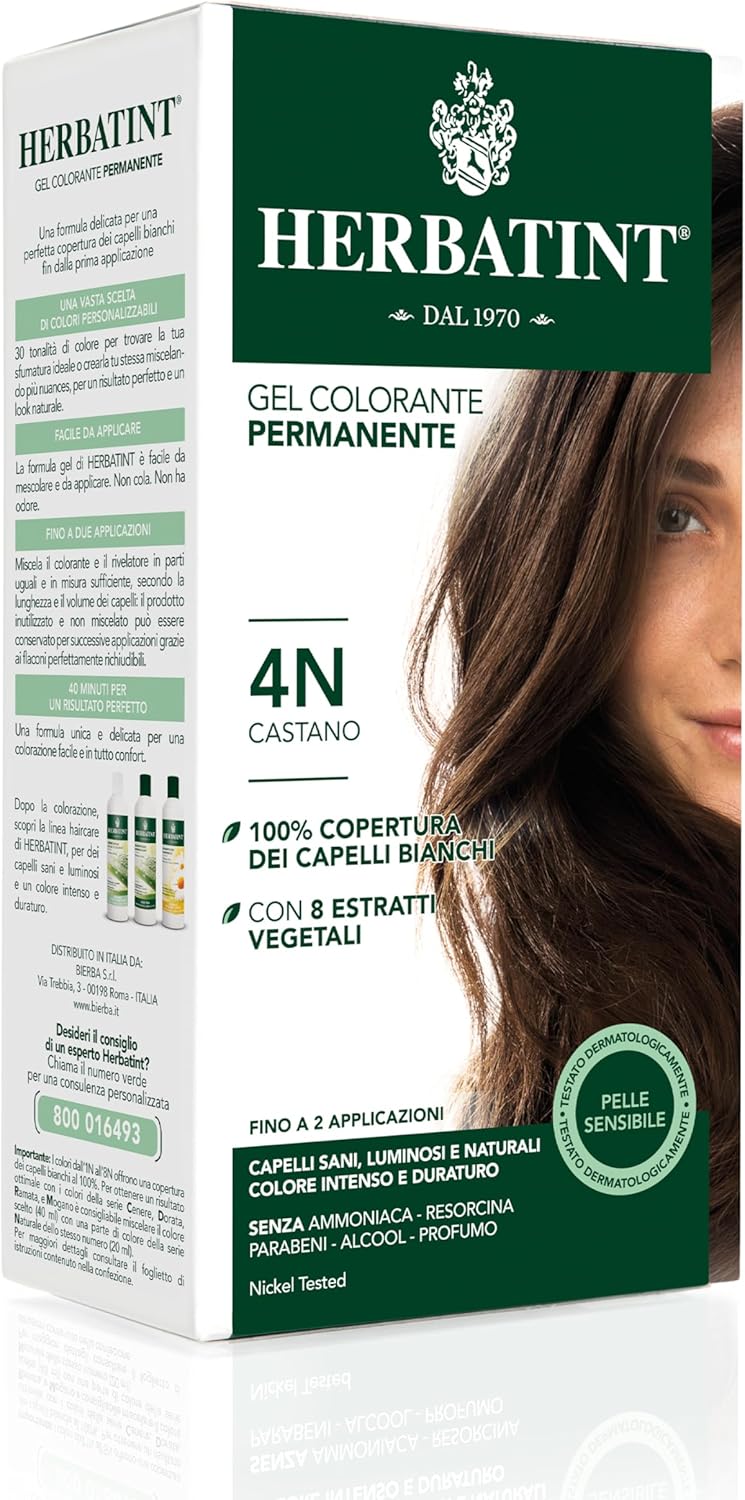 HERBATINT HAIR CLR,4M,MAHGNY CHSTNT