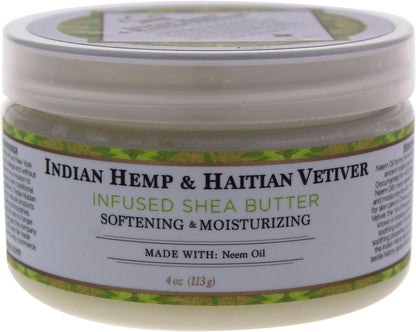 NUBIAN HERITAGE LOTION,INDIAN HEMP&HATIAN