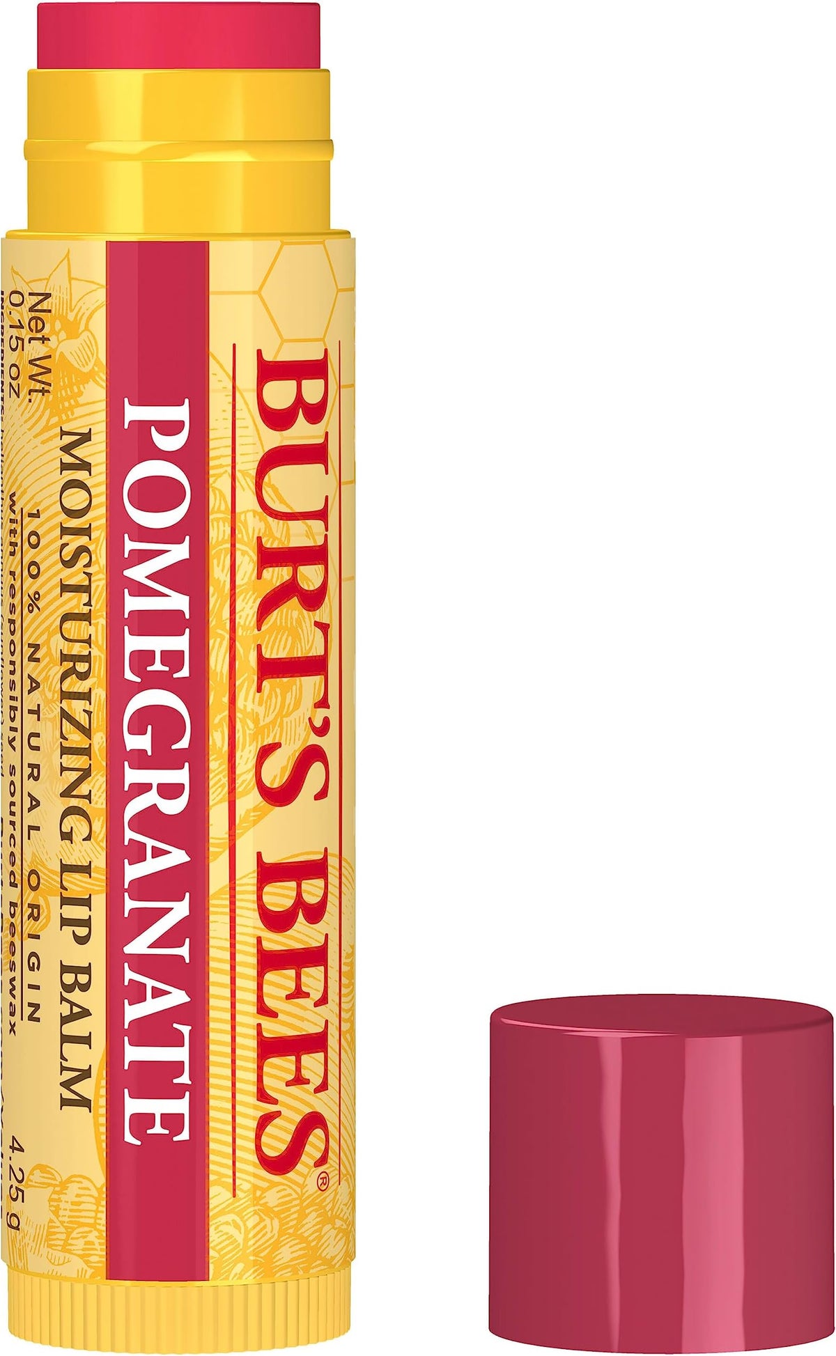 BURTS BEES DSP,LIP BALM BEESWAX,TUBE