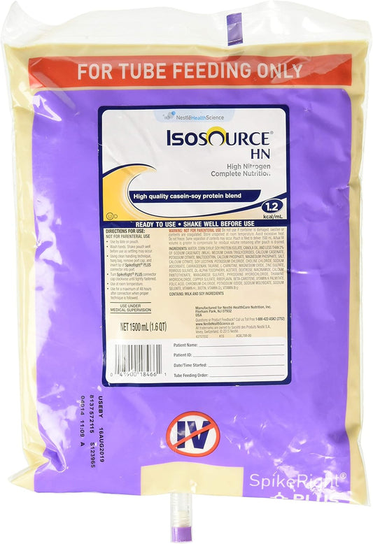 ISOSOURCE HN LQ 24X250ML UNF CAN