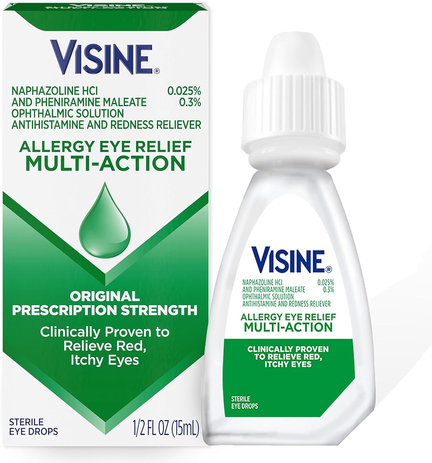 VISINE ALLERGY RLF DR 0.05% 0.5OZ