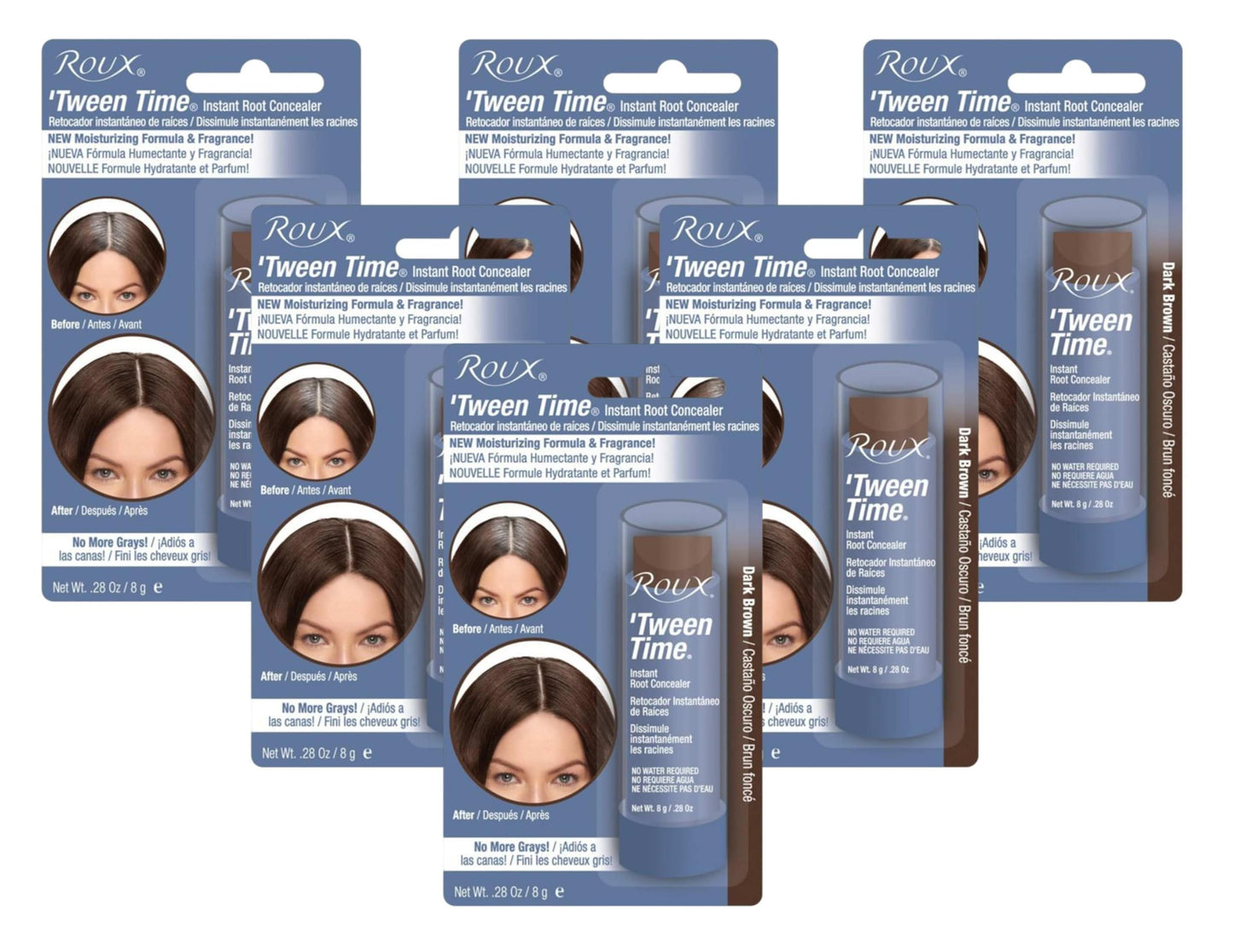 ROUX CRAYON DARK BROWN