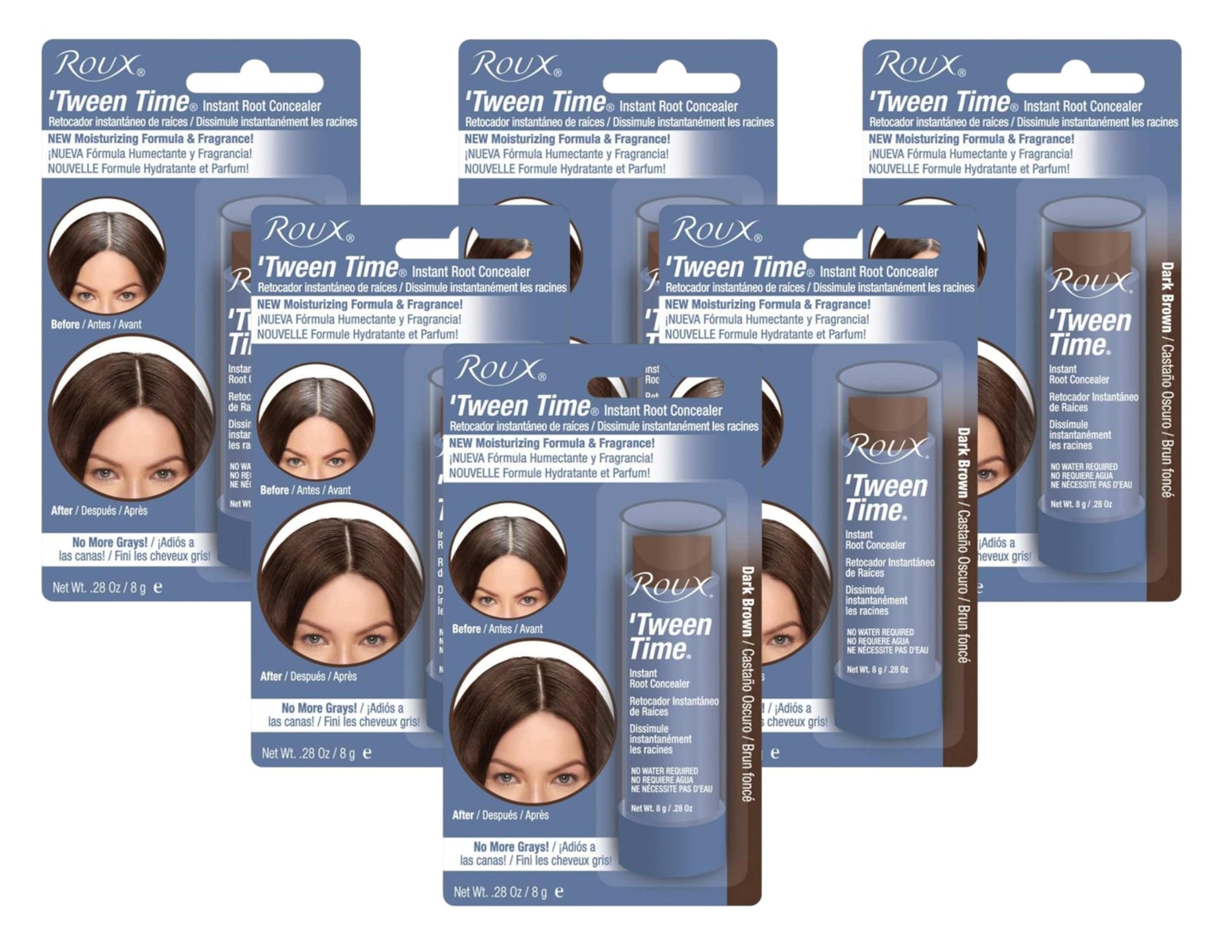 ROUX CRAYON DARK BROWN