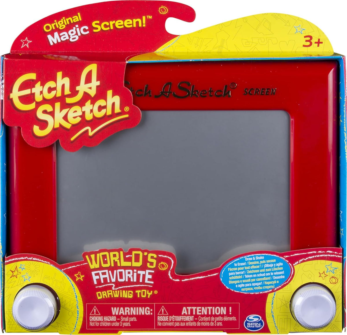 Etch A Sketch Pocket