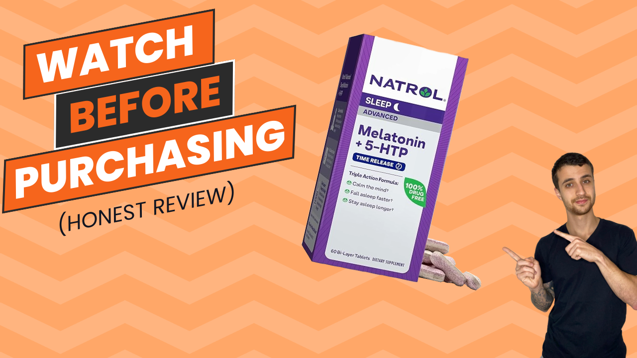 NATROL MELATONIN,ADVANCE,+5 HTP