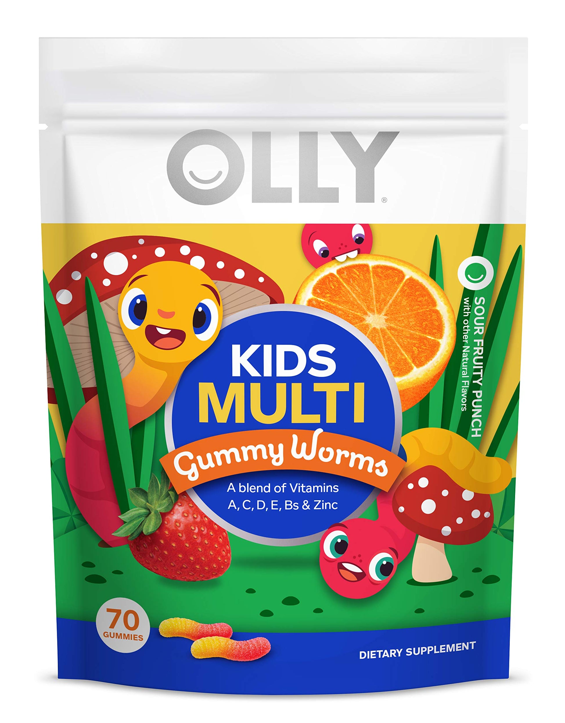 OLLY KIDS PRBTC MULTI CW 70 BRY