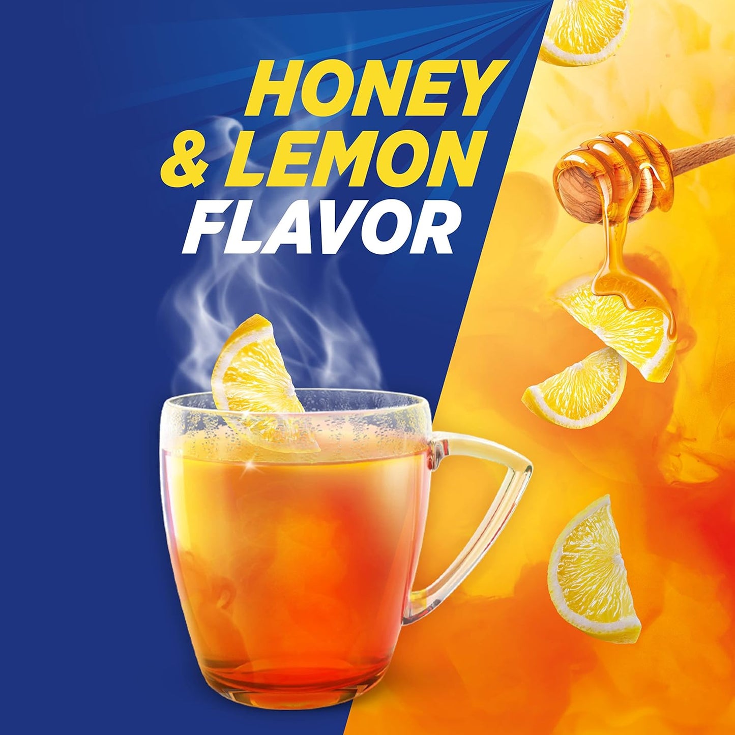 THERAFLU SEVR COLD RLF HONEY LEMON PKT 6