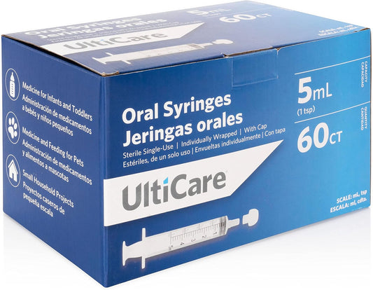 ULTICARE SYRINGE 5/16" 30GX1/2CC 100CT