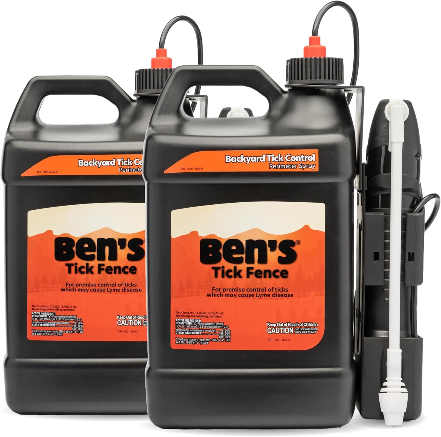BENS TICKS AR 3.4OZ UNCARDED