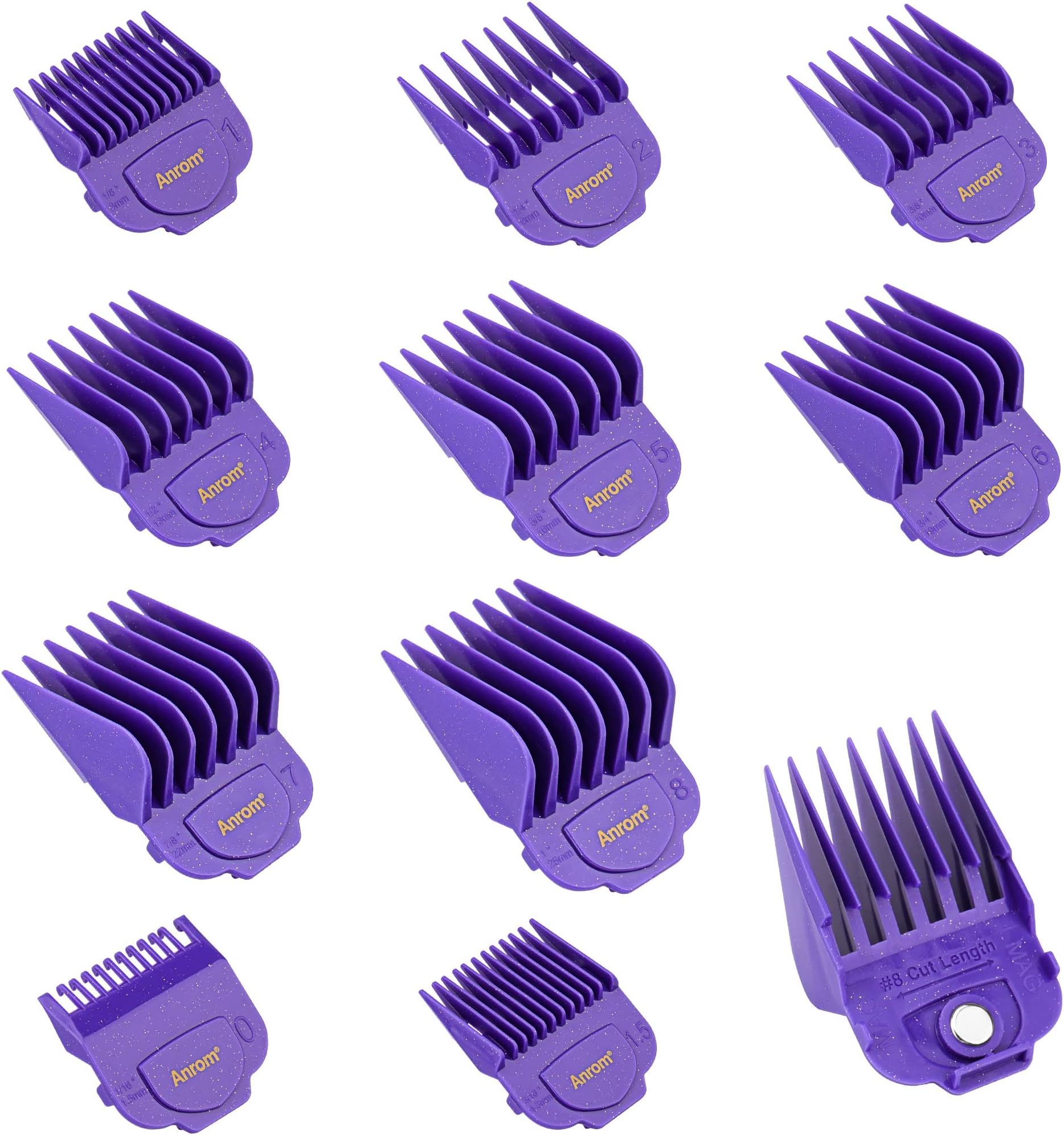 ANDIS MAGNETIC 5PC COMB SET