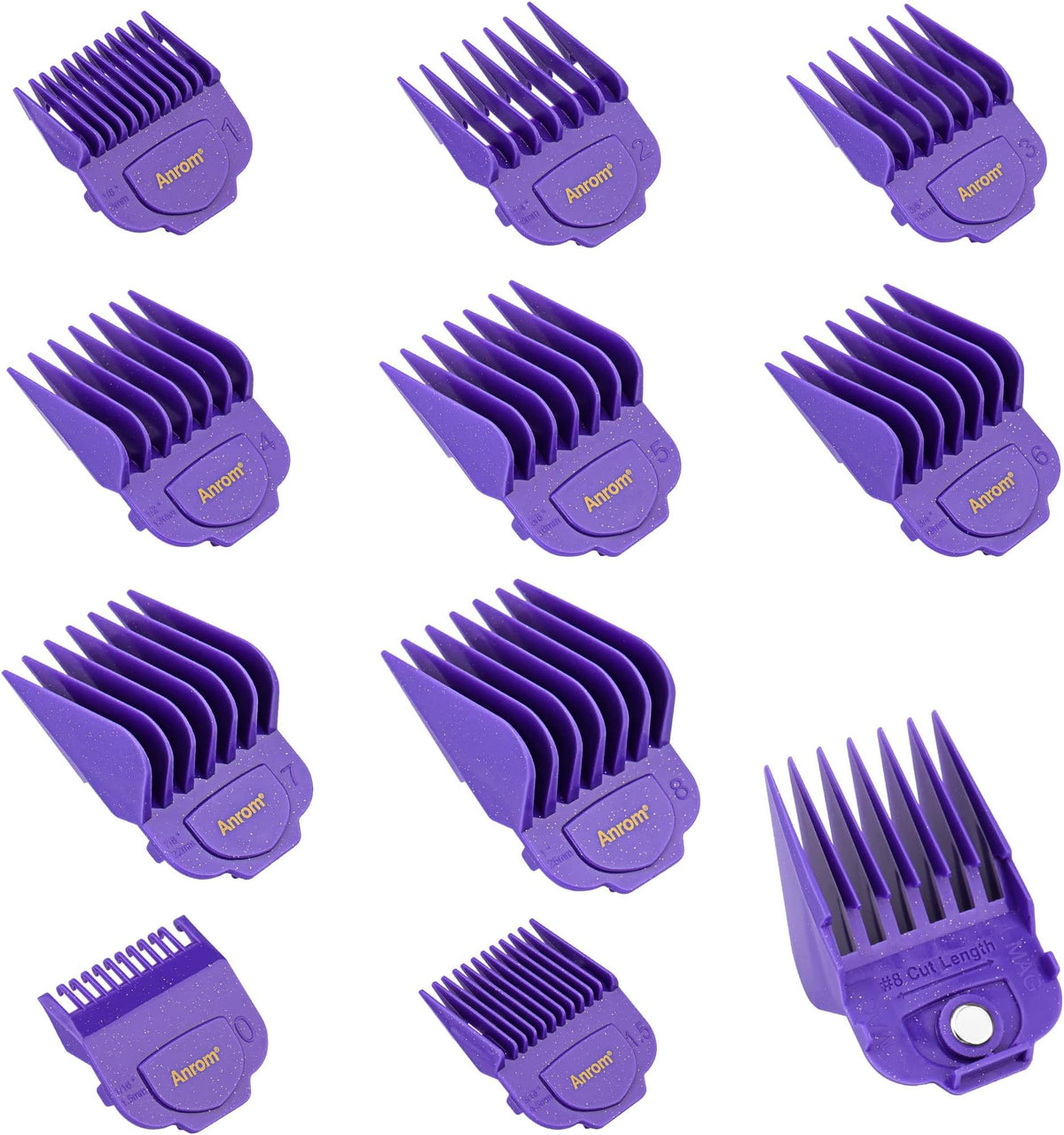 ANDIS MAGNETIC 5PC COMB SET