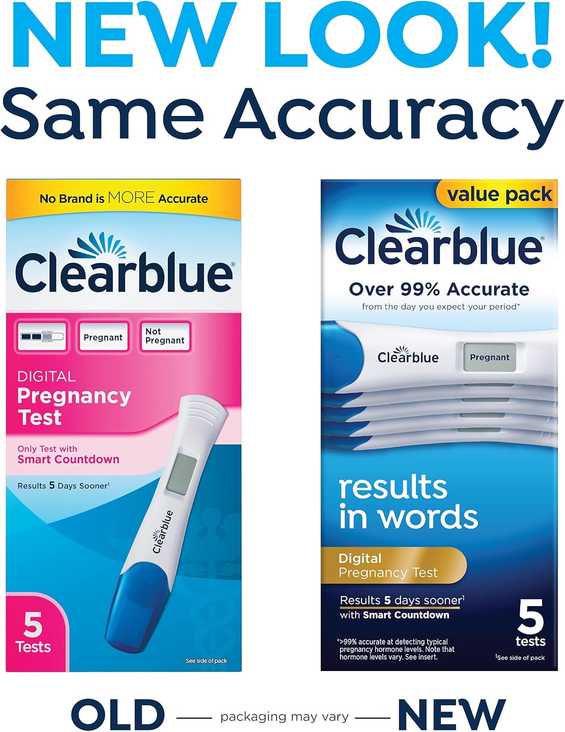 CLEARBLUE PREGNANCY TEST DIGITAL 2CT