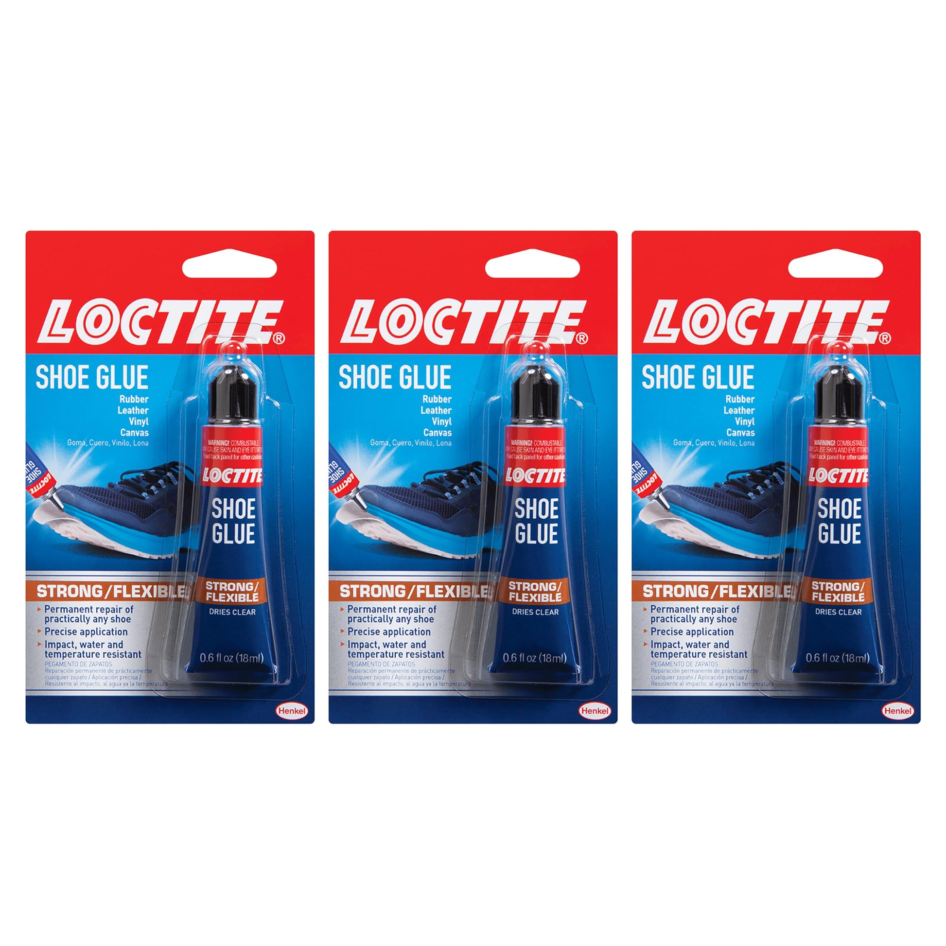 Loctite Strong & Flexible Shoe Glue - Clear
