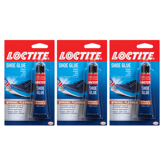 Loctite Strong & Flexible Shoe Glue - Clear