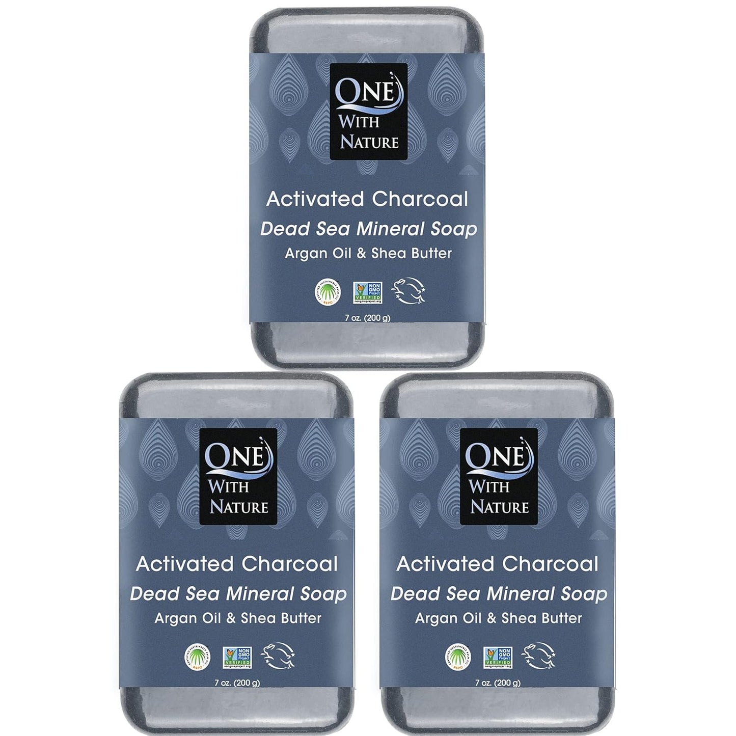 ONE WITH NATURE BAR,TURMERIC,HNY,SOAP