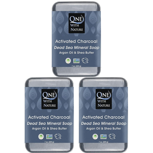 ONE WITH NATURE BAR,TURMERIC,HNY,SOAP