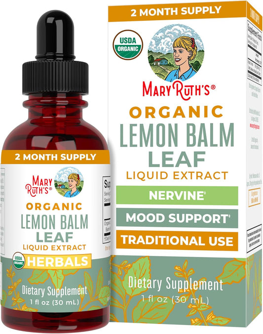 MARY RUTH'S LEMON BALM,OG2,LQD EXTR